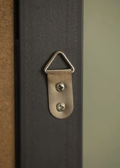 Spejl Alice Sølv 48x48 cm