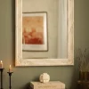 Spejl Antique Hvid 62x82 cm