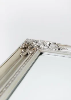 Spejl Antique Sølv 62x82 cm