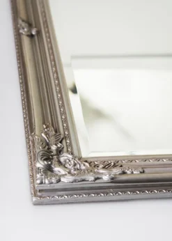 Spejl Antique Sølv 62x82 cm
