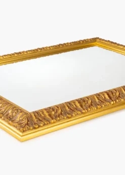 Spejl Baroque Guld 67x87 cm