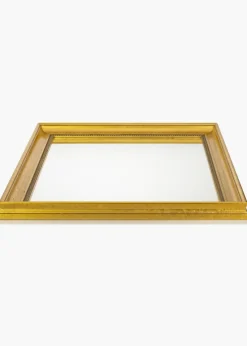 Spejl Baroque Klassisk Guld 75x95 cm