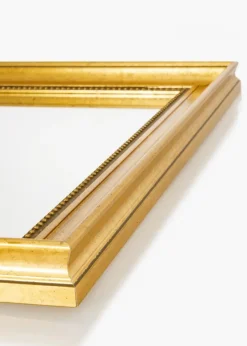 Spejl Baroque Klassisk Guld 75x95 cm