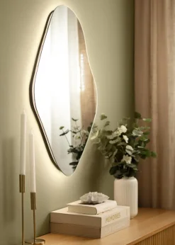Spejl Biface LED 60x80 cm