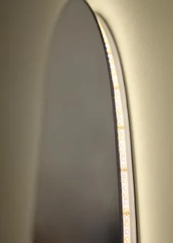 Spejl Biface LED 60x80 cm