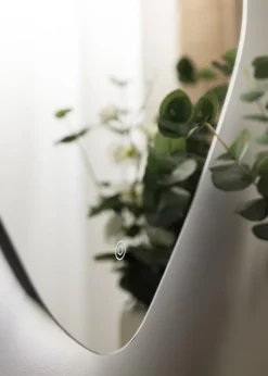 Spejl Biface LED 60x80 cm