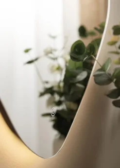 Spejl Biface LED 60x80 cm