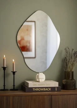 Spejl Biface 50x70 cm