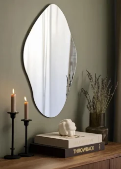 Spejl Biface 50x70 cm