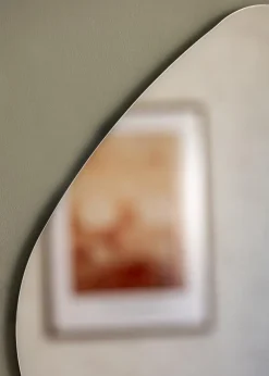 Spejl Biface 50x70 cm