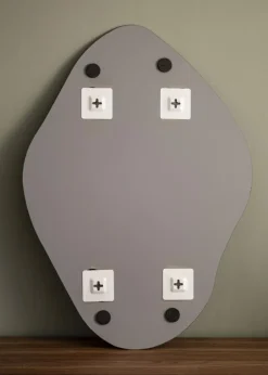 Spejl Biface 50x70 cm