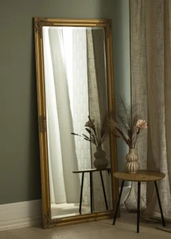 Spejl Bologna Guld 70x160 cm