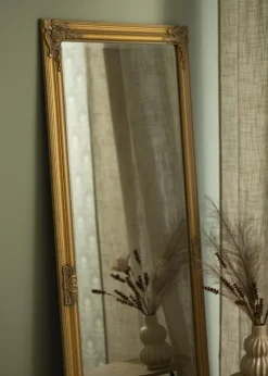 Spejl Bologna Guld 70x160 cm