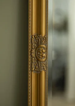 Spejl Bologna Guld 70x160 cm