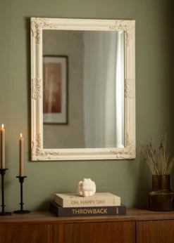 Spejl Bologna Hvid 62x82 cm