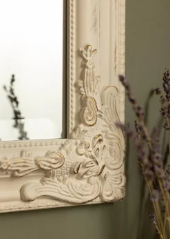 Spejl Bologna Hvid 62x82 cm