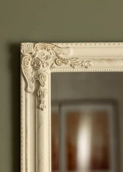 Spejl Bologna Hvid 62x82 cm