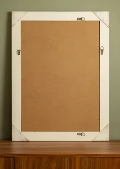 Spejl Bologna Hvid 62x82 cm