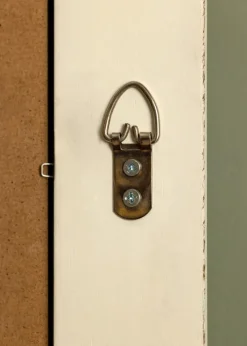 Spejl Bologna Hvid 62x82 cm