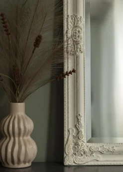 Spejl Bologna Hvid 80x80 cm