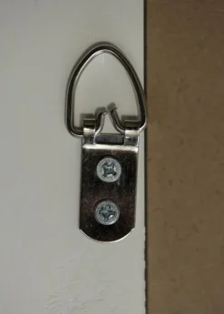 Spejl Bologna Hvid 80x80 cm