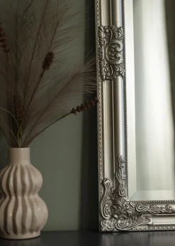 Spejl Bologna Sølv 80x80 cm