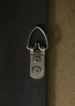 Spejl Bologna Sølv 80x80 cm