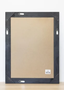 Spejl Bologna Sort 62x82 cm