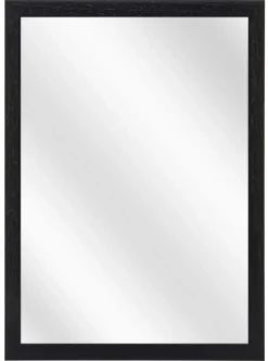 Spejl Buffalo Sort 32x42 cm