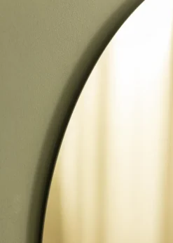 Spejl Champagne 80 cm Ø