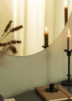 Spejl Champagne 80 cm Ø