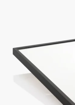 Spejl Chicago Mat Sort 51x151 cm