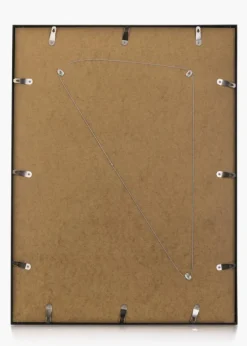 Spejl Chicago Mat Sort 21x21 cm