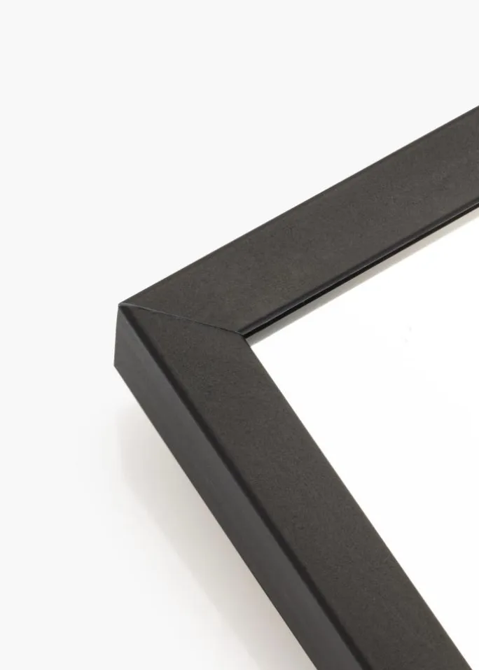 Spejl Chicago Mat Sort 41x41 cm