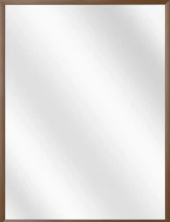 Spejl Chicago Valnød 41x61 cm