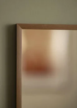 Spejl Chicago Valnød 51x61 cm