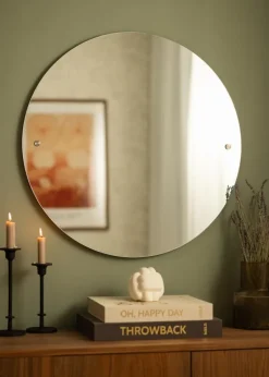 Spejl Clarity 70 cm Ø