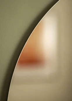 Spejl Clarity 70 cm Ø