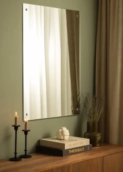 Spejl Clarity 70x90 cm