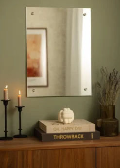 Spejl Clarity 45x60 cm