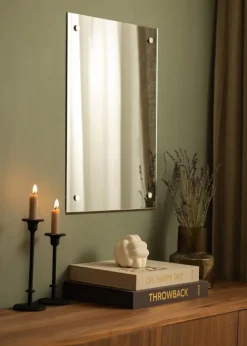 Spejl Clarity 45x60 cm