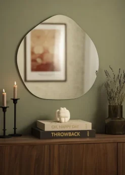 Spejl Crystal Clear 60x60 cm