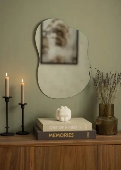 Spejl Curvy Cloud 40x55 cm