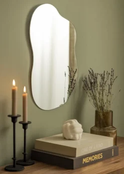 Spejl Curvy Cloud 40x55 cm