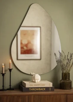 Spejl Droplet 65x90 cm