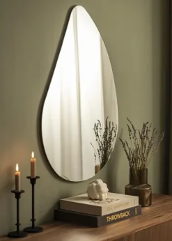 Spejl Droplet 65x90 cm