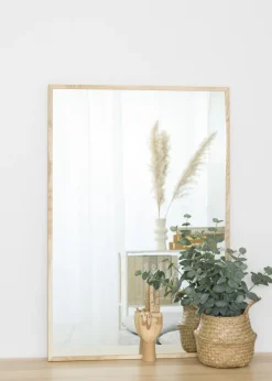 Spejl Eg 62x92 cm