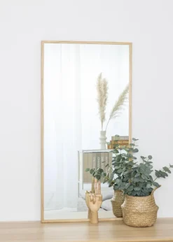 Spejl Eg 52x102 cm