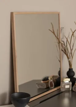 Spejl Eg 62x62 cm
