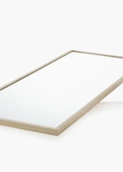 Spejl Eg 42x102 cm